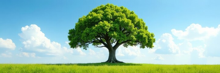 Fototapeta premium Arbol grande con copa etronco vista de su base, arbusto, copa etronco, planta