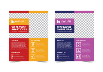 Professional Business Flyer Template , CMYK , Print Ready , Marketing Agency Social Media Post Template, Agency Social Media Post Template, Social Media Post Template , Facebook Post, ,LinkedIn Post