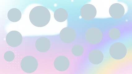 Soft pastel colored background - 26