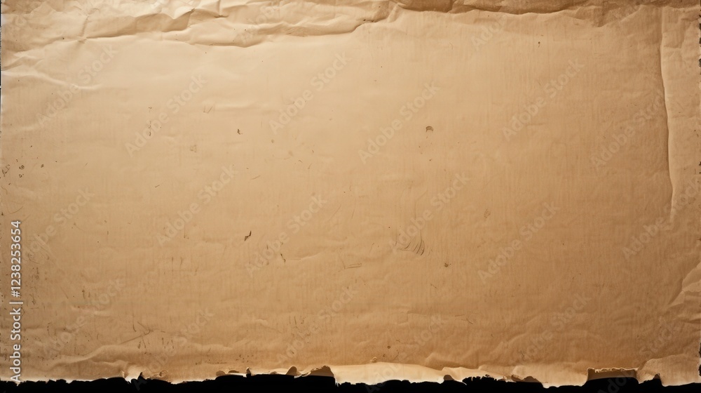 Poster old cardboard paper texture for creative crafting projects and artistic arrangements in various diy 