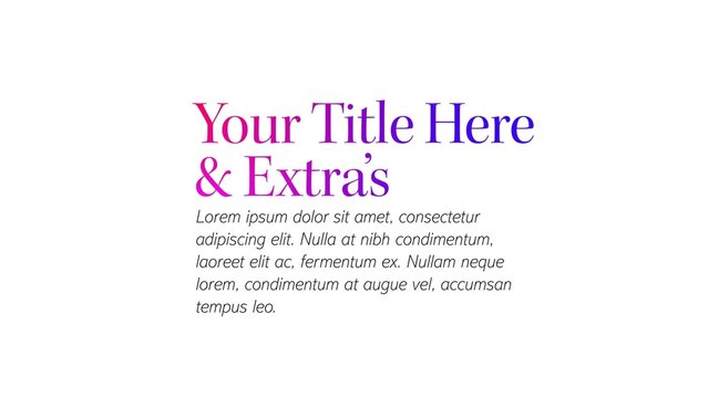 Modern Magazine Article & Quote