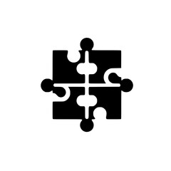 Interlocking Puzzle Pieces: A Visual Representation of Problem Solving and Strategic Thinking