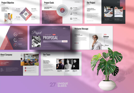 Project Proposal Presentation Template