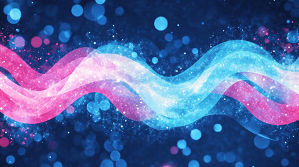 Vibrant Red and Blue Abstract Background for Eye-Catching Designs