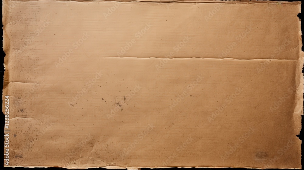 Poster vintage old cardboard paper texture background for creative design projects and artistic presentatio