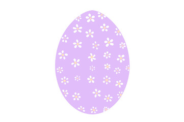 Happy Easter.Set of Easter eggs with different textures on breakthrough background.Spring holiday. Illustration isolated. Happy easter eggs. Filename PNG