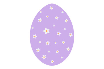 Happy Easter.Set of Easter eggs with different textures on breakthrough background.Spring holiday. Illustration isolated. Happy easter eggs. Filename PNG