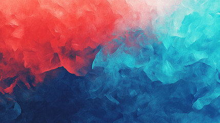 Fototapeta premium Striking Red and Blue Background for Modern Web and Graphic Design