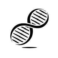 Double Helix: A mesmerizing visual representation of the DNA double helix, symbolizing the complexity and beauty of genetic code. Explore the intricate structure of life's blueprint.