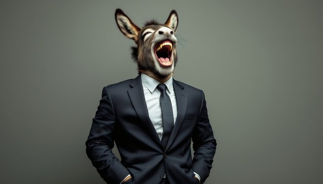 A Donkeys in a Suit, Hilarious Business Humor