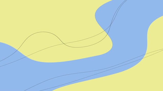 Organically Animated Soft Background (Looping)
