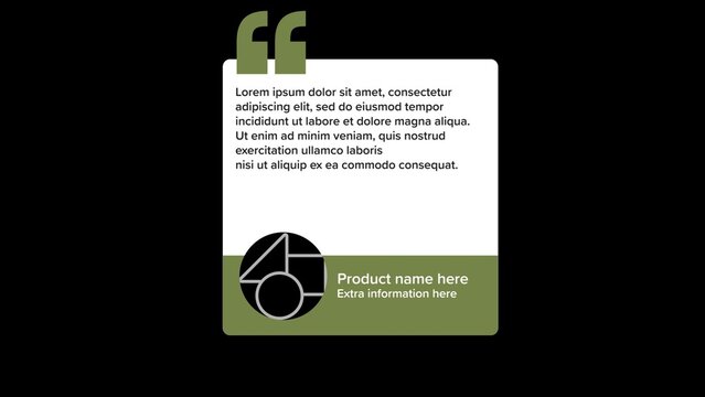 Customer Testimonial With Description