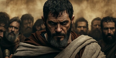 Obraz premium The Apostle Paul: A Cinematic Journey Through the Book of Romans and the Gospel of God