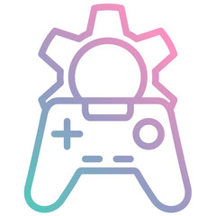 Obraz premium Setting Icon