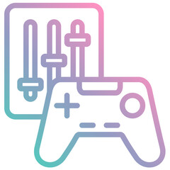 Fototapeta premium Controller Icon