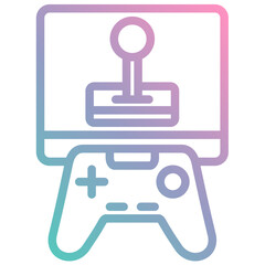 Obraz premium Video Game Icon