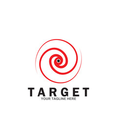 target vector logo icon illustration template design