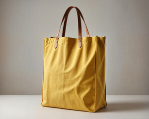 bag on a wooden background