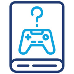 Obraz premium Tuturial Icon