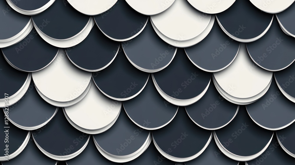 Poster abstract grayscale scale pattern background texture design