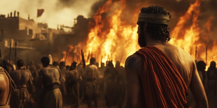 Joshua's Victory: The Battle Against Canaanite Kings and the Fall of Hazor