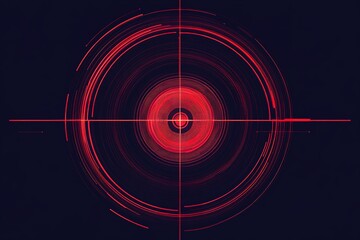 HUD callout target design elements. Set of callout futuristic pointer. Design elements for FUI, control panel and user men. Editable stroke. Good for animation. Vector.