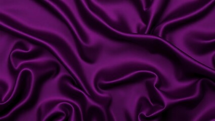 Fototapeta premium Luxurious Silk Satin Fabric Background with Smooth and Shiny Texture