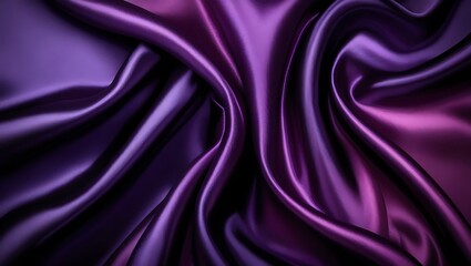 Fototapeta premium Luxurious Silk Satin Fabric Background with Smooth and Shiny Texture