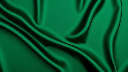 Fototapeta premium Luxurious Silk Satin Fabric Background with Smooth and Shiny Texture