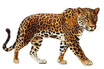 Obraz premium Wildlife animal png cut out set.