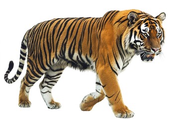 Fototapeta premium Wildlife animal png cut out set.