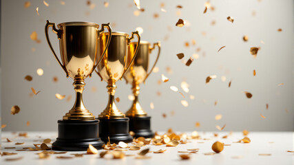 Celebrate Achievements with Stunning Trophy Displays