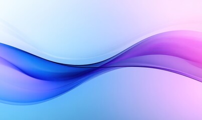 Obraz premium Abstract blue purple wave background.