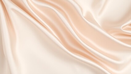 Fototapeta premium Luxurious Silk Satin Fabric Background with Smooth and Shiny Texture
