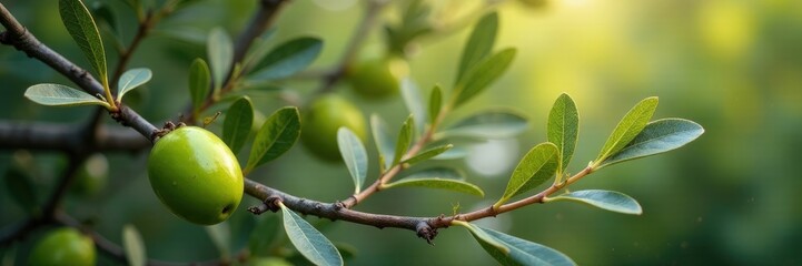 Olive branches entwined with twigs and leaves, branch, sanctuary, nest