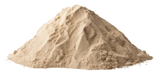 PNG Sand beach powder heap ingredient.
