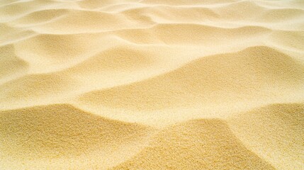 Exquisite closeup, discovering the intricate textures and patterns of sand closeup