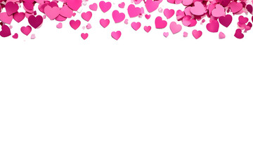 pink background with butterflies