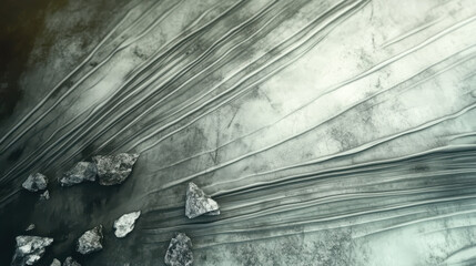 Patterns of Erosion Reveal Geological Processes in an Ancient Landscape at the Riverbank