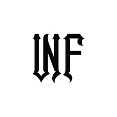 WF monogram logo design letter text name symbol monochrome logotype alphabet character simple logo