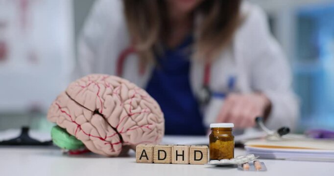 Explore ADHD by examining brain health through insightful visuals and indepth treatment discussions