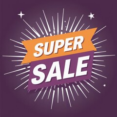 Super Sale Banner