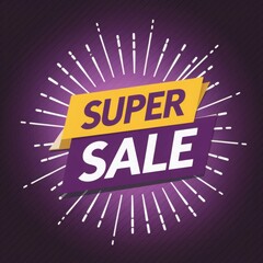 Super Sale Banner