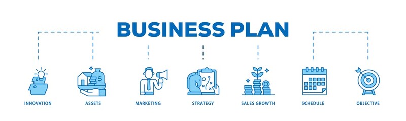 Business people infographic icons flow process which consists of business, people, agreement, collaboration, communication and success icon live stroke and easy to edit .