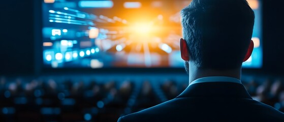 Marketing Conference Showcases Programmatic Ad Advantages with Interactive Holographic Visuals