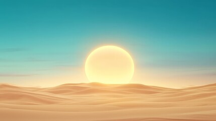 Giant egg in the desert, a surreal landscape photography of an enigmatic discovery in vast, sandy expanse