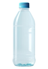 PNG Bottled water white background transparent refreshment.