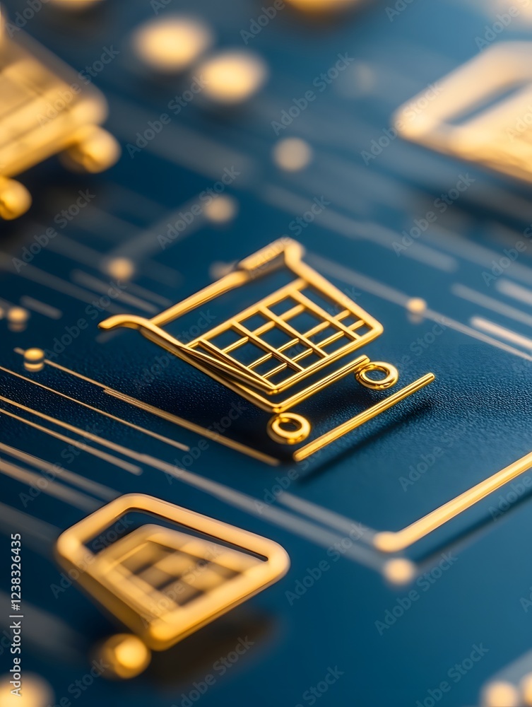Poster personalized e commerce shopping experience powered by algorithms