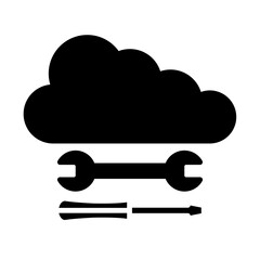 Networking Tools glyph icon