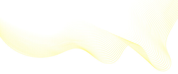 Abstract background with green wavy lines. 